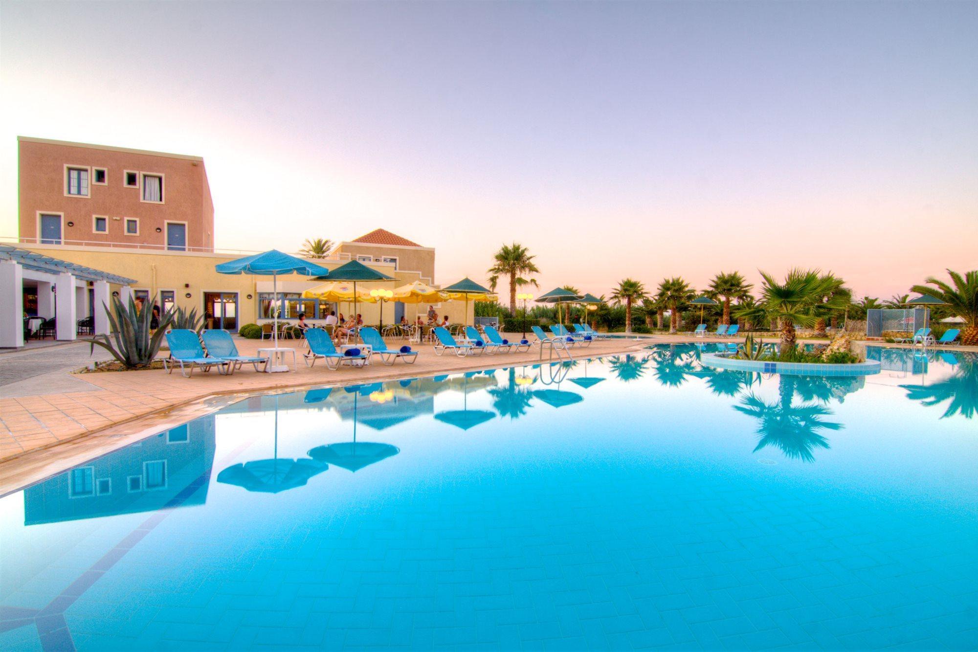 Sweety Club Solimar Emerald Rethymno Exterior foto