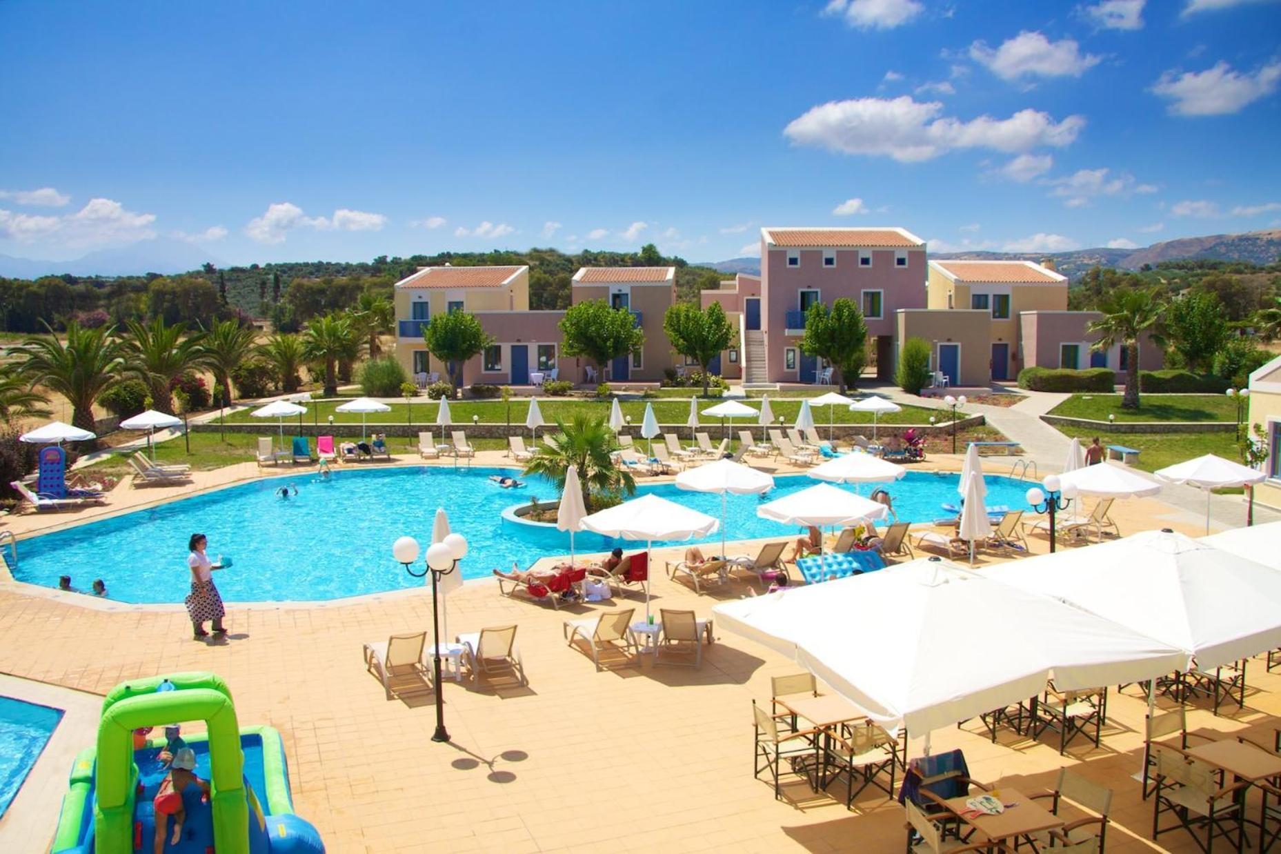Sweety Club Solimar Emerald Rethymno Exterior foto